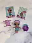 Big Sister Merbaby Series 1 Lol Suprise Doll W/ Accessories & Collector Cards