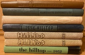 Marquette University Yearbook Milwaukee Wisconsin 1950s Make Offer FREE SHIPPING - Picture 1 of 1