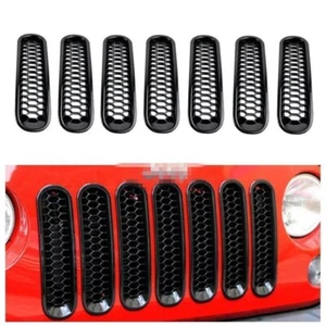 JEEP WRANGLER JK 07-18 GRILLES - Picture 1 of 3