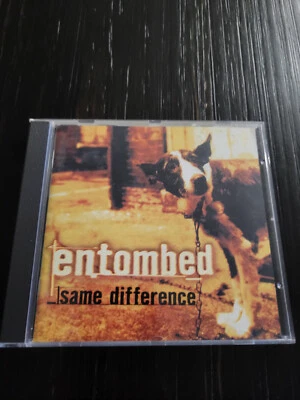 Entombed - Same Difference CD ORG 1998  1st UK press CDMFN 244 Perfect Condition - Image 1 of 4