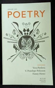 Poetry Magazine, January 2010, Vol 195, No 4, PB 2010 Christian Wiman, Editor - Imagen 1 de 2