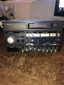 Technics PLL Synthesized AM/FM Receiver 1985-1988 OEM Factory Toyota Cressida - Picture 1 of 12