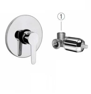 RUBINETTO MISCELATORE DOCCIA INCASSO FRISONE HAPPY. Made in Italy - Foto 1 di 1