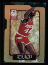 ELVIN HAYES 2013/14 PANINI ELITE #253 STATUS DIE CUT PARALLEL #10/24 AY5546