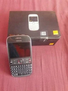 NOKIA Asha 302 Dark Grey - New 🆕 Network Unlocked 🔓100% original - Photo 1/1