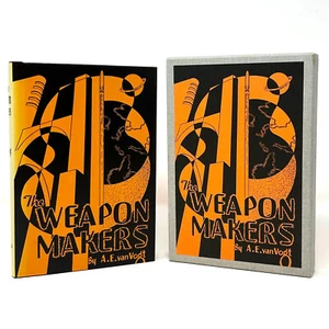 The Weapons Makers, A.E. van Vogt. First Edition Library w/ Slipcase. - Imagen 1 de 4