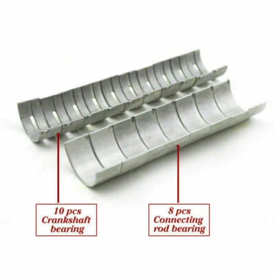 Connecting Rod Crankshaft Main Bearing for Yamaha FZ8-N FZ8-NA FZ8-S FZ8-SA FZ8 - Image 1 of 3