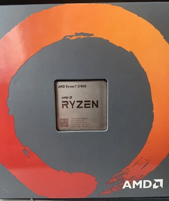 AMD Ryzen 7 2700X, 8C/16T, 3.70-4.30GHz, boxed (YD270XBGAFBOX) - Bild 1 von 3