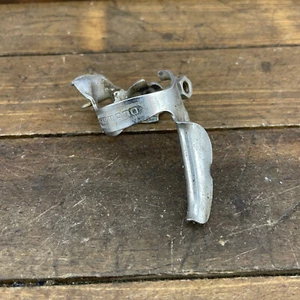 Vintage Shimano Cable Guide Stop Down Tube Clamp On 28.6 mm Long Bike Shift B3 - Picture 1 of 7