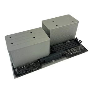 Apple Mac Pro 5,1 A1289 2010 2.66 GHz Xeon X5650 12-Core CPU Board Tray - Picture 1 of 8