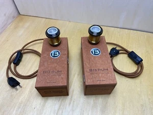 B13 RUM Kistenlampen Tischlampen - Bild 1 von 4