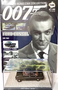 Ford Consul Dr No #106 Diecast 007 James Bond 1:43 - Picture 1 of 2