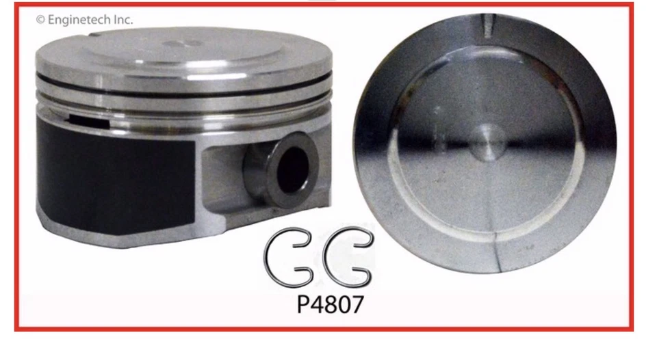 Chrysler Dodge Jeep High Output 4.7 V8 Engine Dome Piston Single With Ring HO - Image 1 of 1