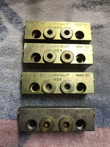 Lot Of 4 TRABON MSP-5T  BY LUBRIQUIP Valves - Picture 1 of 2
