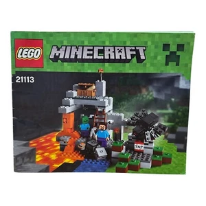 Lego Minecraft 21113 - nur Bauanleitung - gebraucht - Bild 1 von 1