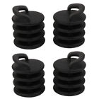4x Large/Small Kayak Scupper Plug Stopper Bung Drain Hole Replacement Accessory