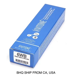 VIVITONE PERMANENT HAIR COLOR - 6WB DARK WARM BLONDE - Picture 1 of 1