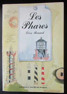NAVY Réed LES PHARES by LÉON RENARD 1993 ORIGIN LIFE SHIPWRECKERS - Picture 1 of 9