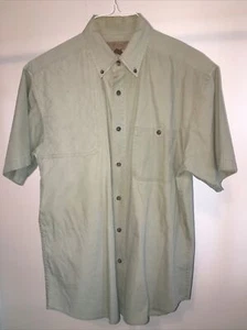 Morgan Creek Outfitters Button Down Short Sleeve Shooting Hunting Shirt Men’s M - Picture 1 of 2