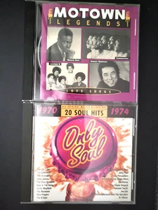 Motown Legends & Soul 20 Hits ZWEI CDs - Bild 1 von 2