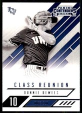 2015 Panini Contenders Class Reunion Donnie Dewees Rookie #22 Insert