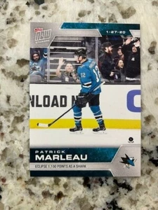 2019 TOPPS NOW NHL 9-STICKER PACK WEEK 18 PRINT RUN 917 STICKER NUMBERS #154-162 - Picture 1 of 9
