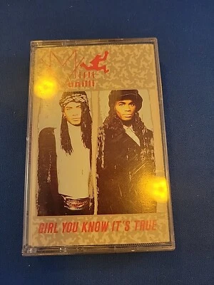 Milli Vanilli_ Girl You Know It's True Cassette Tape - 1989 - Image 1 of 4