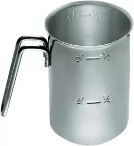 Jarra medidora de cocina de hotel Rösle de acero inoxidable 0,5 L - Imagen 1 de 1