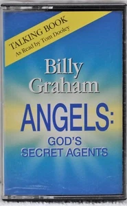 BILLY GRAHAM Angels: God's Secret Agents Cassette - Picture 1 of 3