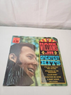 HANK WILLIAMS JR ~ GREATEST HITS ~ SE 4656 ~ 1969 ~ LP ~ EX - Image 1 of 4