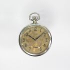1925 Gents 16s Elgin Silveroid Case Pocket Watch -serial #28741507 Nr