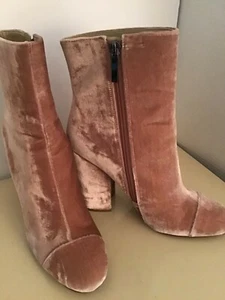 Kendall and Kylie Mujer Terciopelo Tacón Botas US Talla 9.5 Euro 40.5 Medianas - Imagen 1 de 14