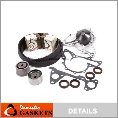 Kit de bomba de agua con correa de distribución para 02-06 Kia Sedona Amanti Sanata Fe XG350 3,5 L G6CU Foto 1 de 4