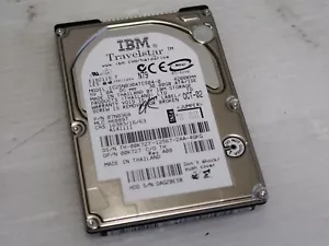 IBM Travelstar IC25N030ATCS04-0, 30GB, LAPTOP HDD IDE, ATA, NO BAD SECTORS - Picture 1 of 2
