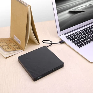 Externes DVD Laufwerk USB 3.0 Type-C Brenner CD DVD-RW Brenner für PC Laptop Mac - Bild 1 von 8