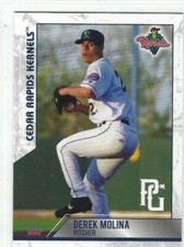 2021 Cedar Rapids Kernels (Class A-Minnesota Twins) Derek Molina