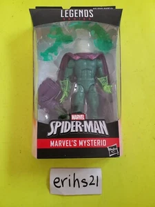Figura Marvel Legends Mysterio 6" Lagarto BAF Spider-Man - Totalmente Nueva y Sellada - Imagen 1 de 8