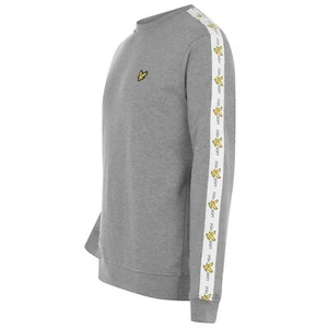 Lyle & Scott Sweat Shirt Side Tape - Picture 1 of 4