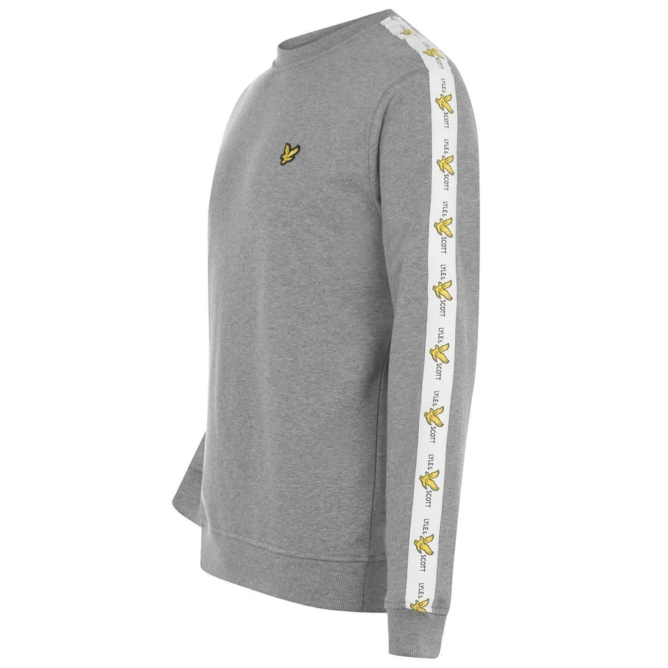 Lyle & Scott Sweat Shirt Side Tape - Image 1 of 1