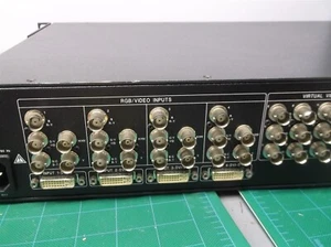 Extron MGP-462xi Multi-Graphic Processor loud fan bent connector missing button - Picture 1 of 10