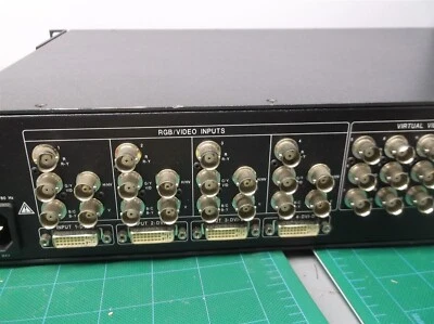 Extron MGP-462xi Multi-Graphic Processor loud fan bent connector missing button - Image 1 of 4