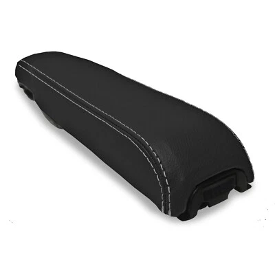 Кожаный чехол на консоль для Lincoln Continental Town Car 97-01 серая строчка - Изображение 1 из 4