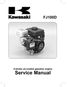 Kawasaki -FJ100-FJ100D-KAWASAKI-SERVICE-REPAIR-MANUAL - Picture 1 of 4