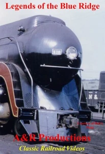 Legends of the Blue Ridge Railroad DVD Norfolk and Western Railway N&W Mastadons - Picture 1 of 1