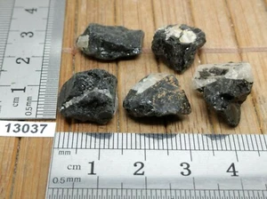 Lot 5 X TOURMALINE pierre brute mineraux lithotherapie collection brut déco - Picture 1 of 3