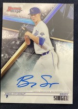 2018 Bowman's Best Best of '18 Autographs #B18BS Brady Singer! HR22
