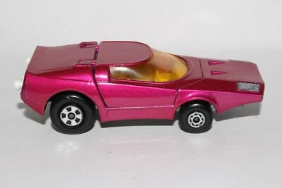 MATCHBOX LESNEY SUPERFAST #39 CLIPPER SHOW ROD, SCARCE UNPAINTED BASE, ORIGINAL - Image 1 of 4