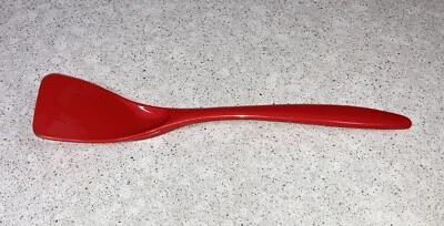 Red Melamine-Ware Kitchen Spatula JP-604 - 11.5 inch Taiwan - Image 1 of 3