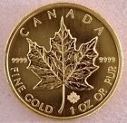 Oncia oro 50 Dollari Foglia d'Acero 2013 - Gold 1oz 50 Dollars Maple Leaf