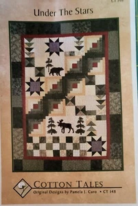 Patrón de edredón "BAJO LAS ESTRELLAS" Cotton Tales Patterns - Imagen 1 de 2